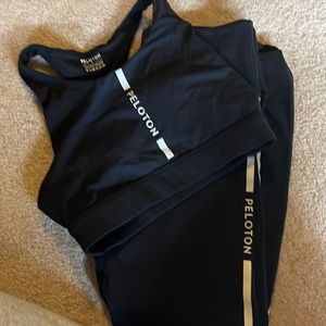 Peloton sports bra legging set